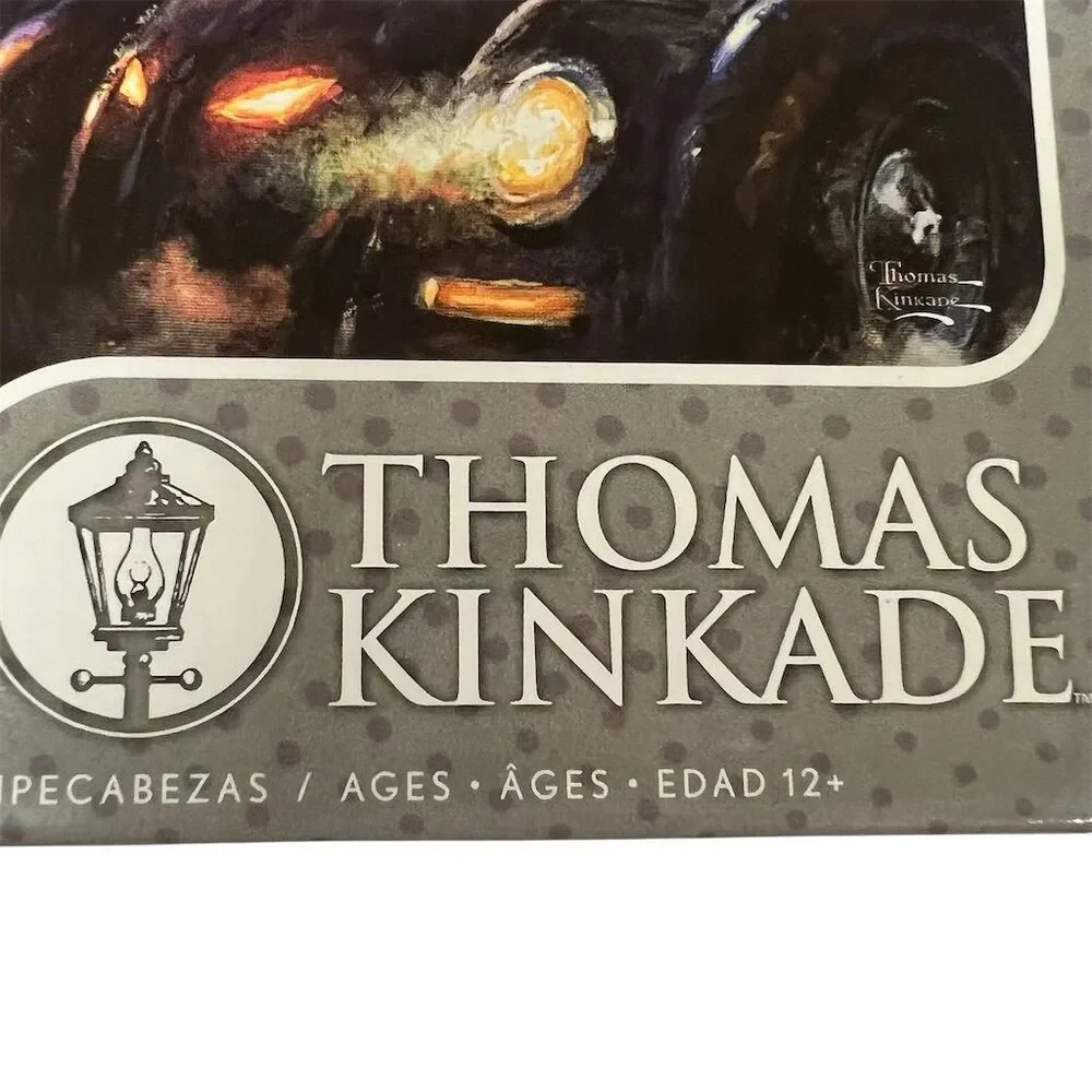 Thomas Kinkade Batman 1000 Piece Puzzle The Dark Knight Saves Gotham City